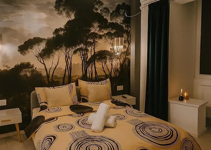 Apartment Golden Glow - Elegant Retreat In