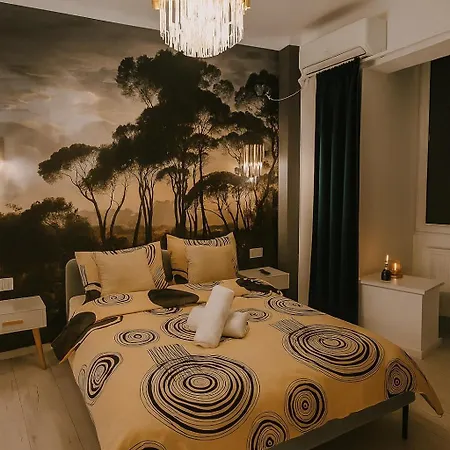 Apartament Golden Glow - Elegant Retreat In